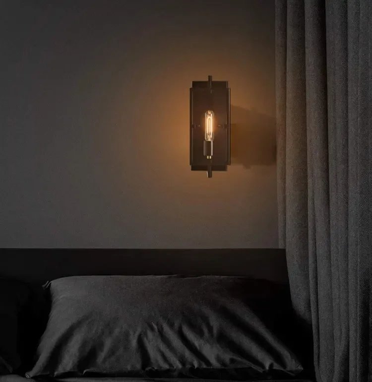 American Retro Attic Wall Lamp Industry