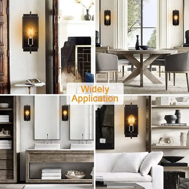 American Retro Attic Wall Lamp Industry