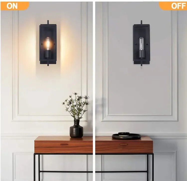 American Retro Attic Wall Lamp Industry