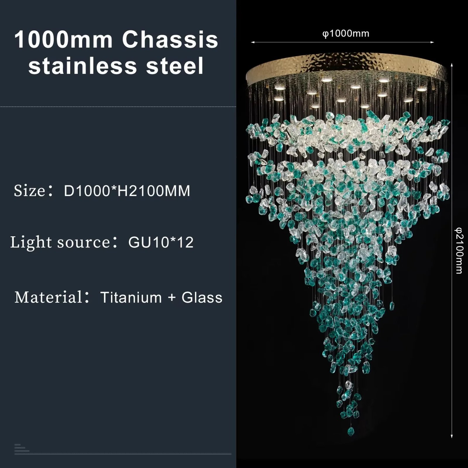 D100cmxH210cm