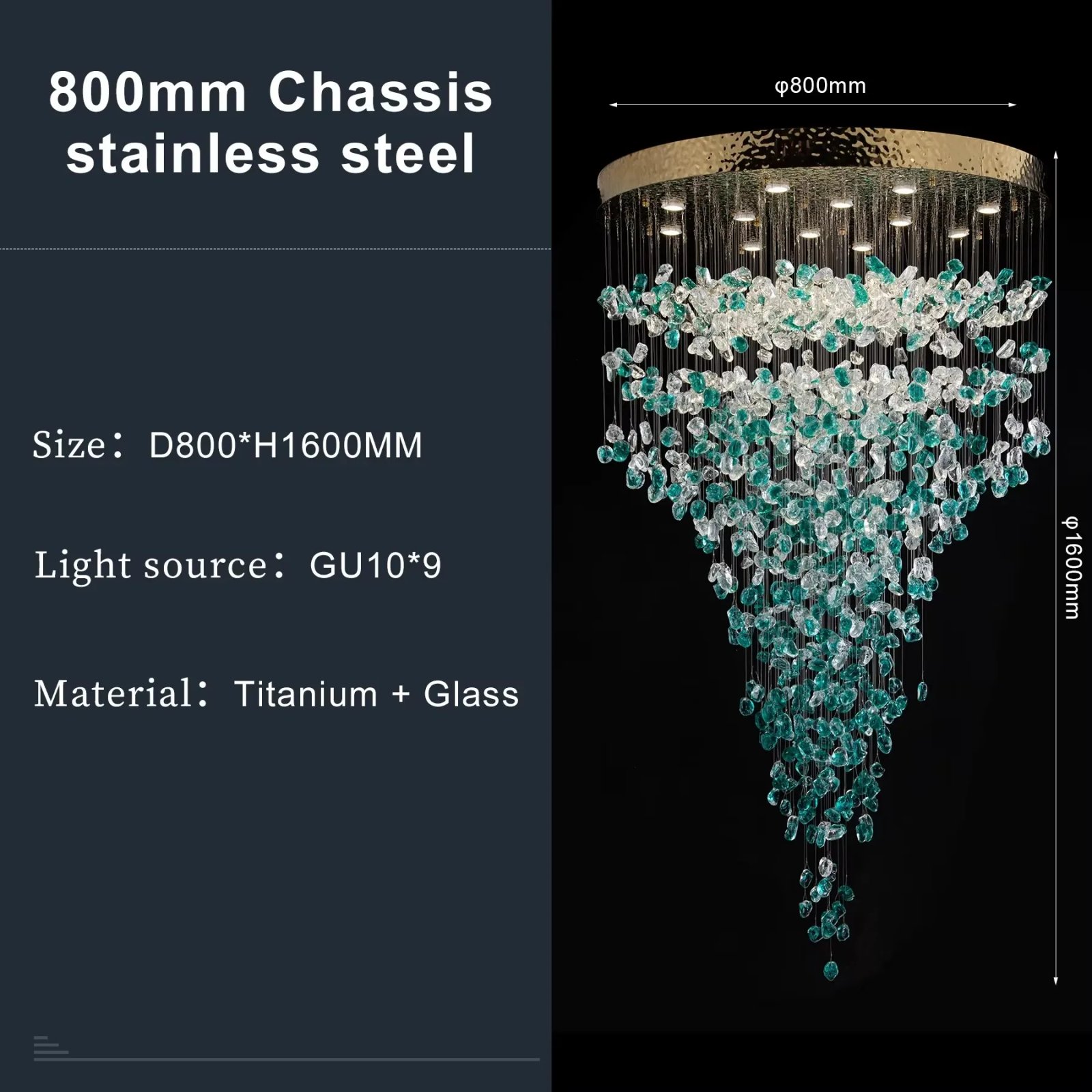 D80cmxH160cm