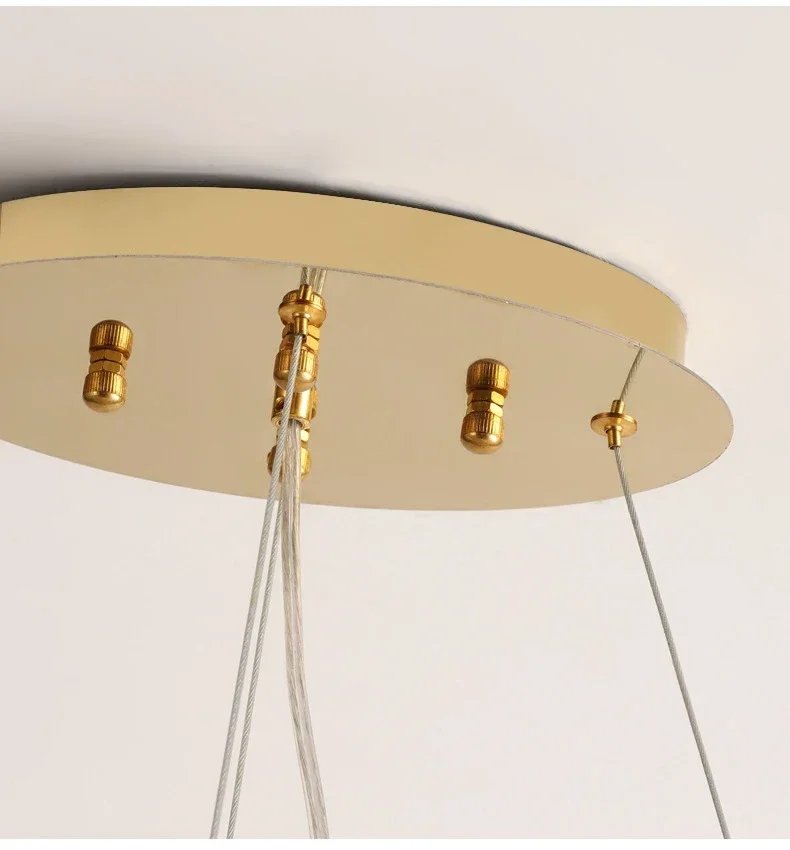 Luxury Modern Crystal Hanging Light Fixture