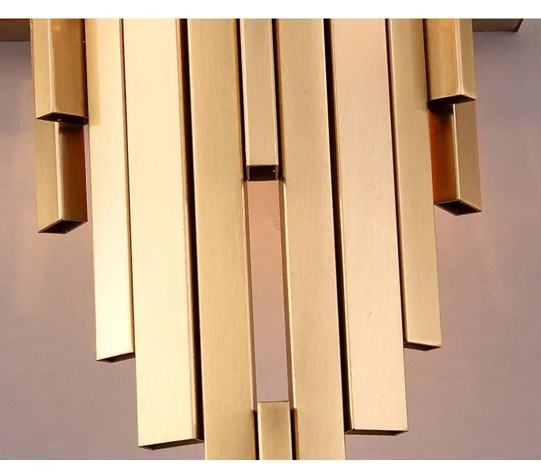 Modern luxury crystal wall lamp