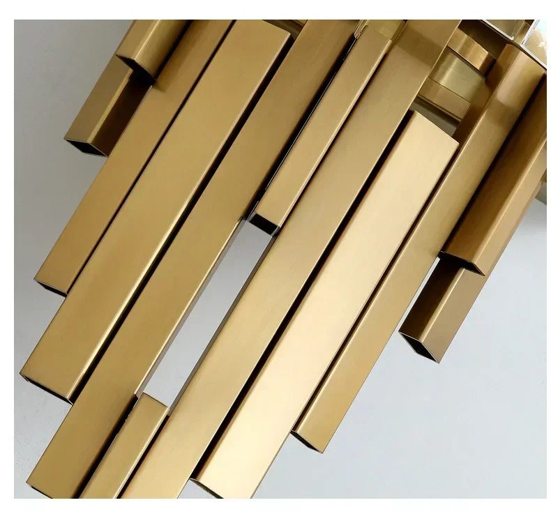 Modern luxury crystal wall lamp