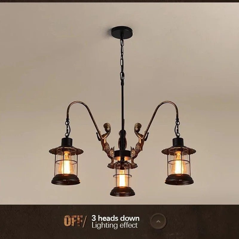 Chandelier Lamp Industrial