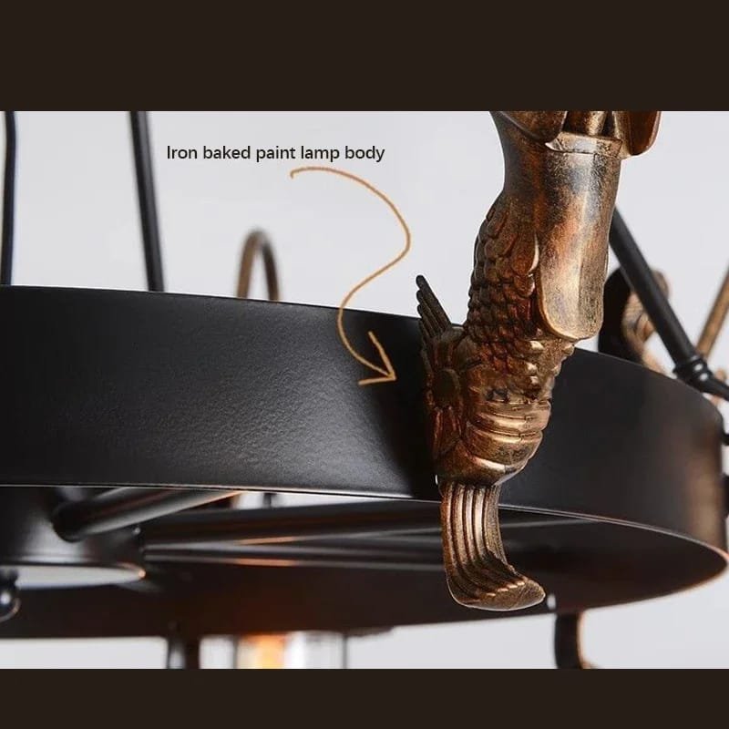 Chandelier Lamp Industrial