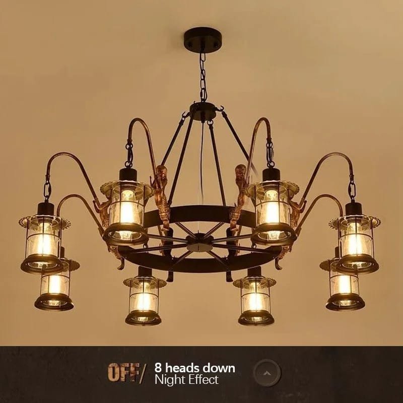 Chandelier Lamp Industrial