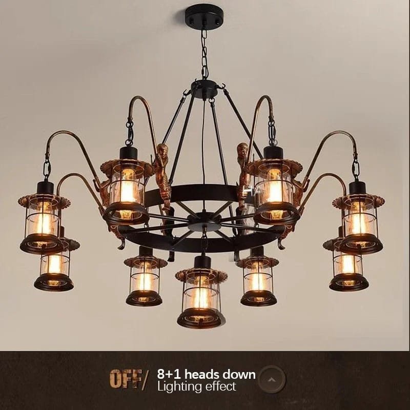 Chandelier Lamp Industrial
