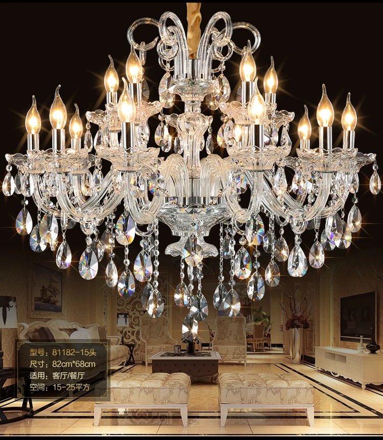 chandeliers