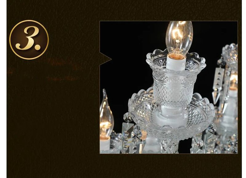 chandeliers