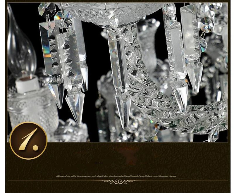 Extra Large Crystal Chandelier Lighting 48 Lights Diameter 150cm 110-240v