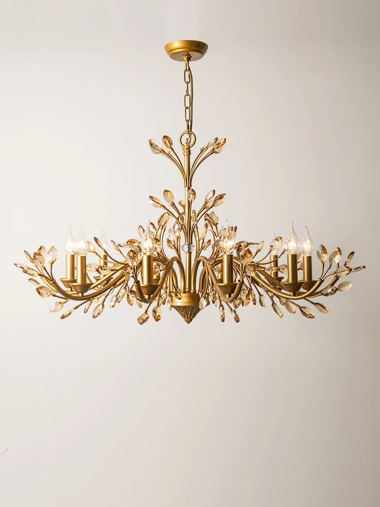 French chandelier living room light creative French chandelier living room light creative