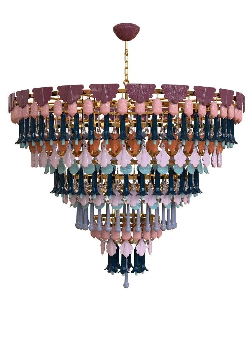 Vintage Advanced Ceramic Chandelier Lighting