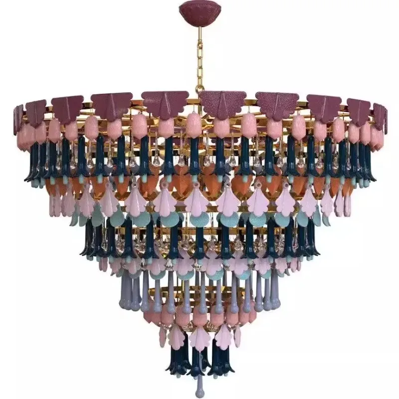 Vintage Advanced Ceramic Chandelier Lighting