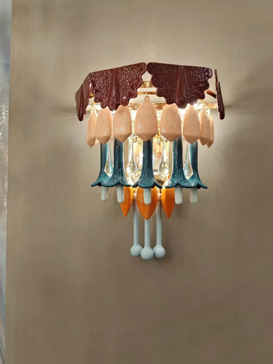 Vintage Advanced Ceramic Chandelier Lighting