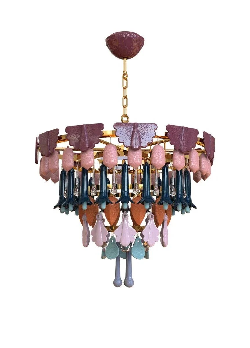 Vintage Advanced Ceramic Chandelier Lighting
