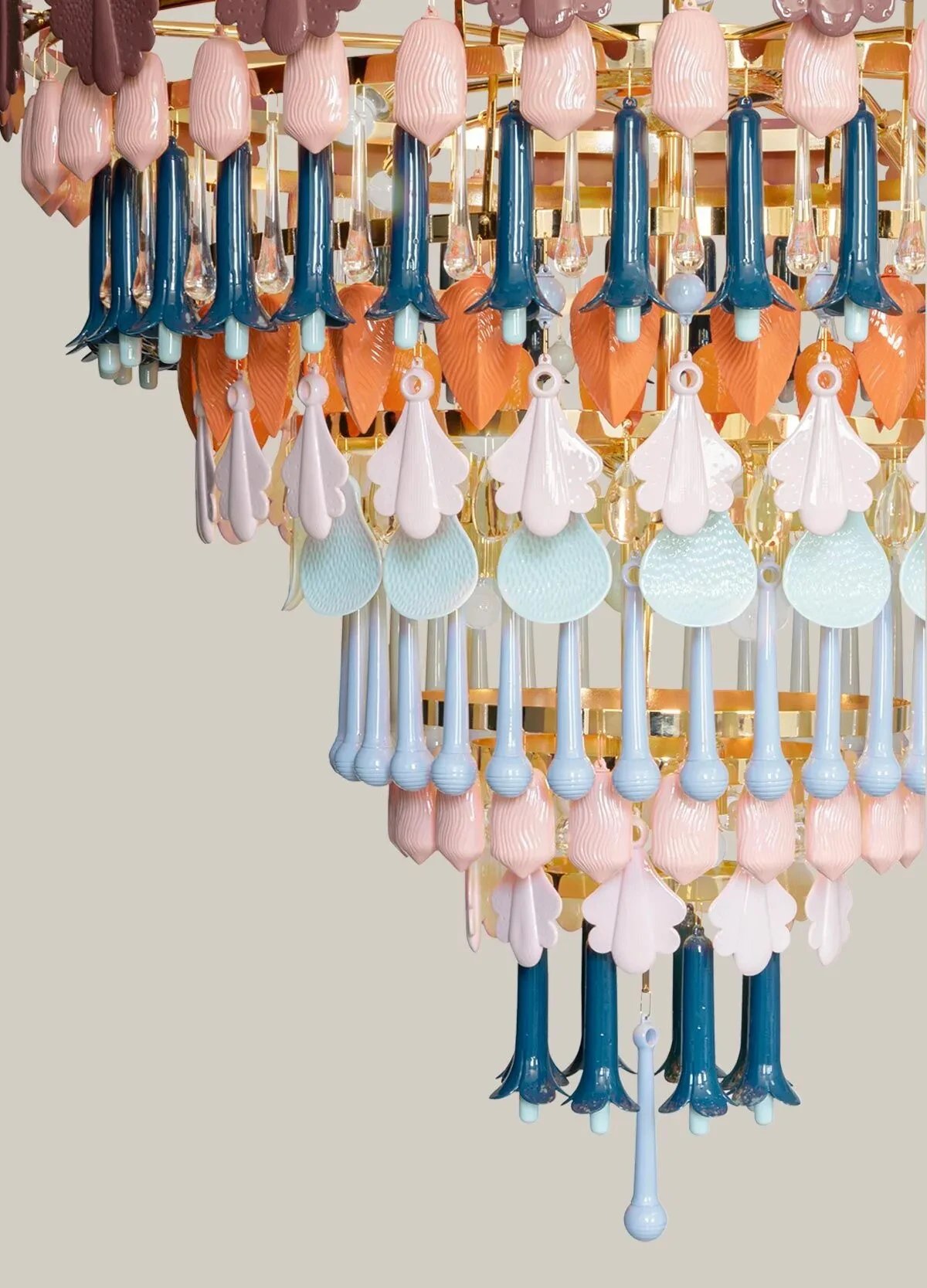 Vintage Advanced Ceramic Chandelier Lighting