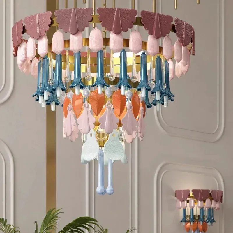 Vintage Advanced Ceramic Chandelier Lighting