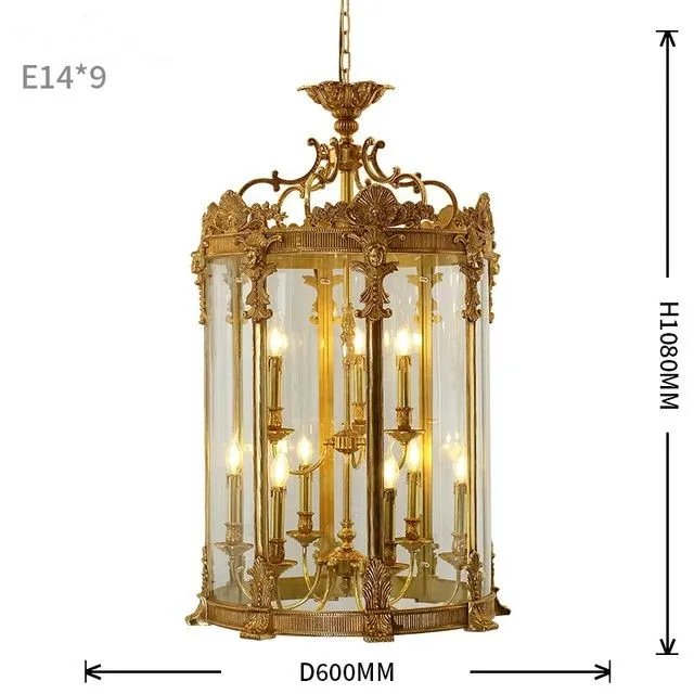 9 bulbs D65H108cm