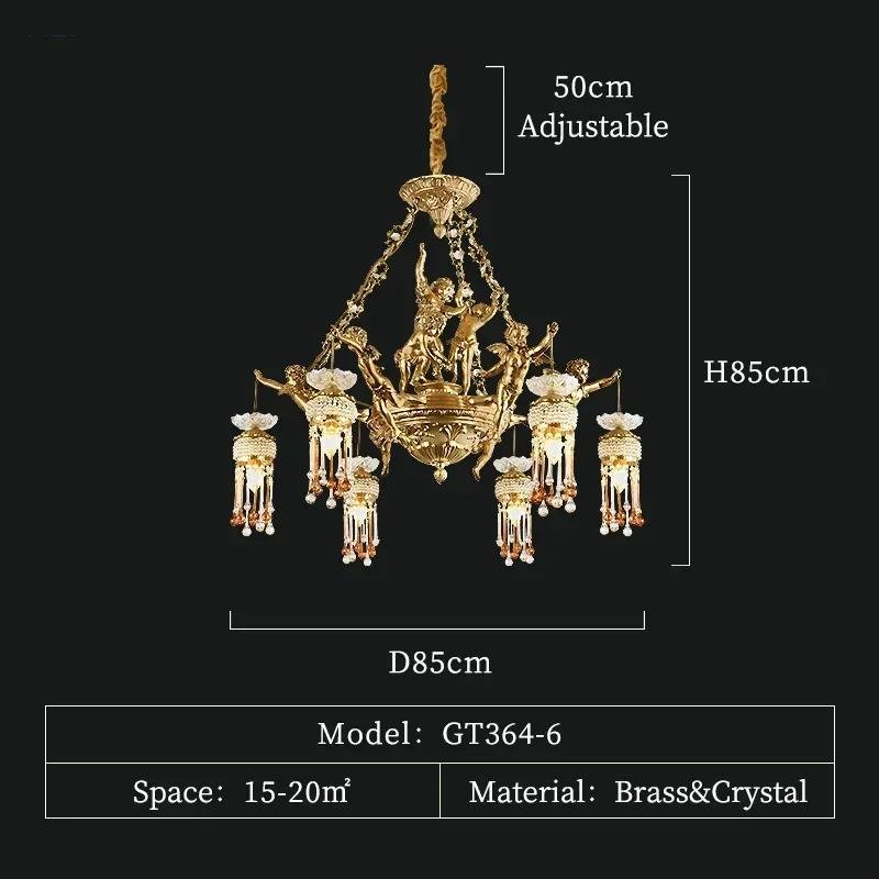 6lights D85 H85cm