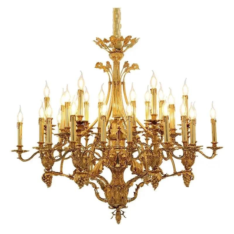 Antique Brass Chandelier Lighting
