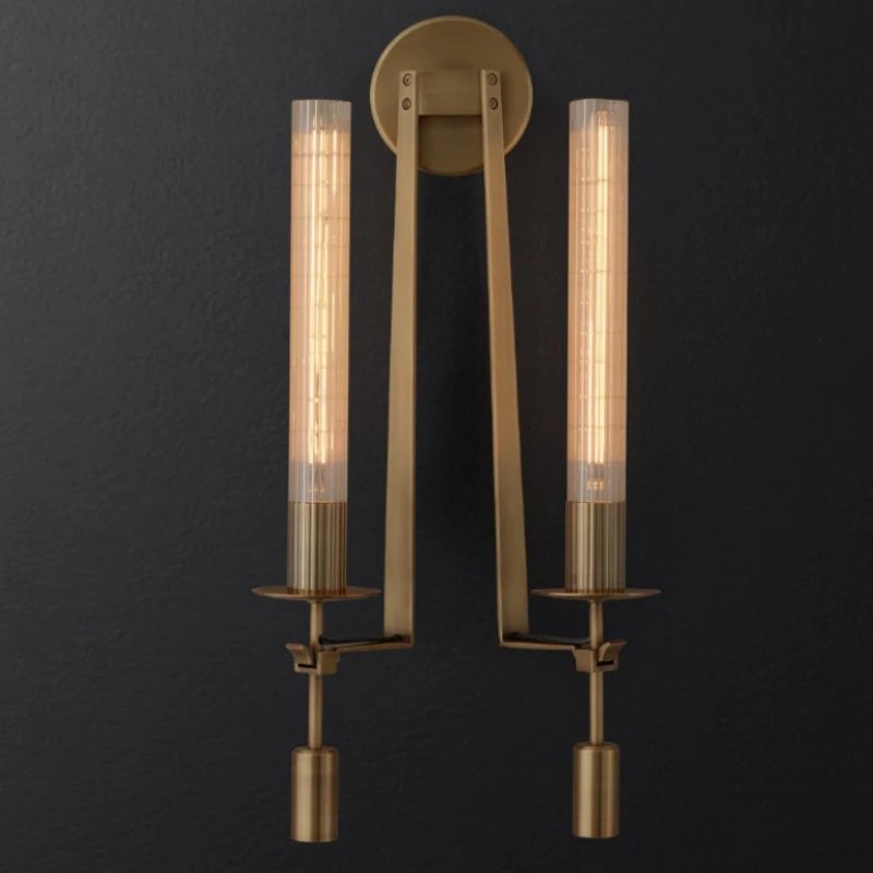 Modern Copper Wall Sconce Lamp Living Room Decoration Lighting