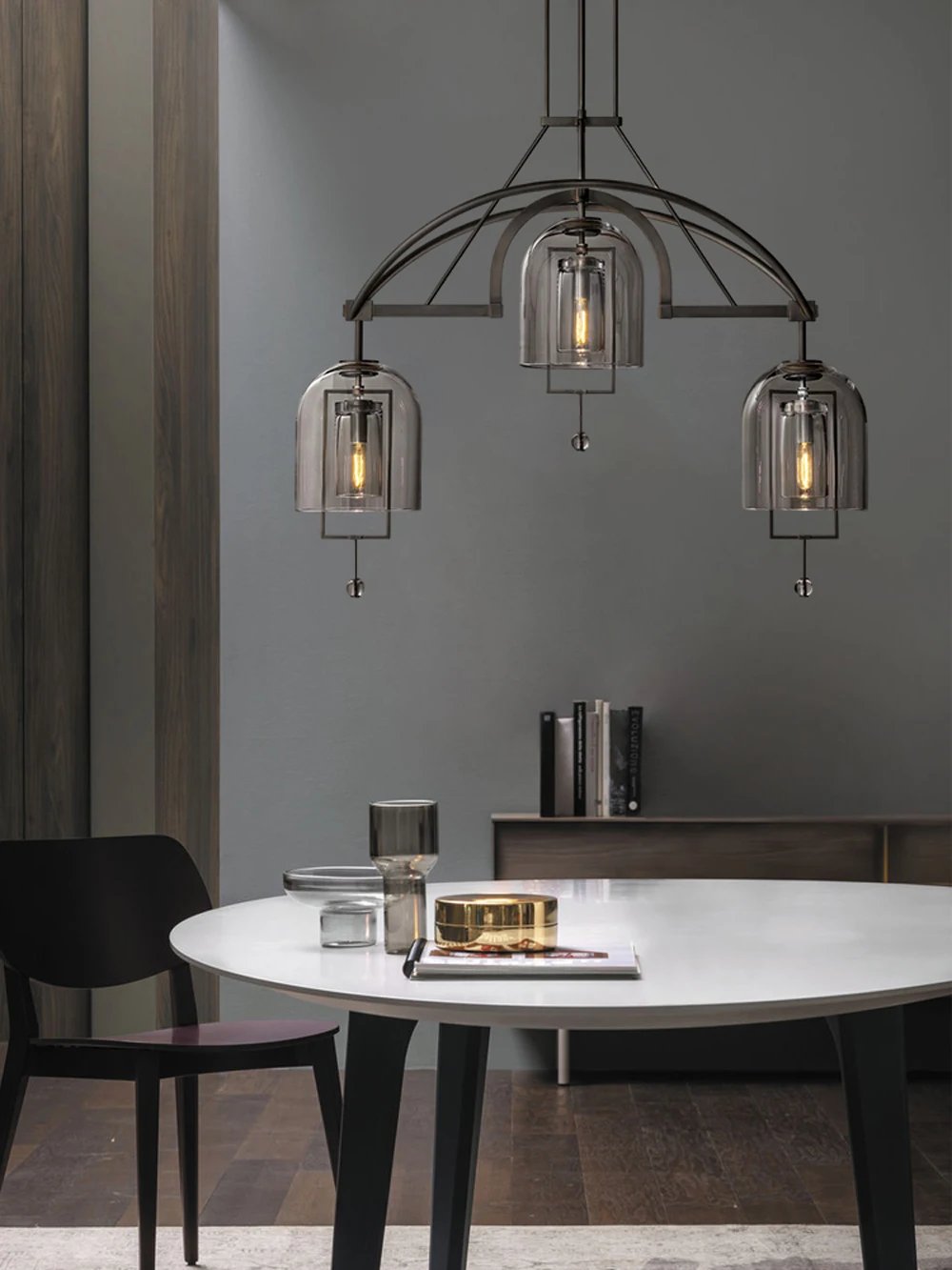 Decorative Lighting, Glass Covered Copper