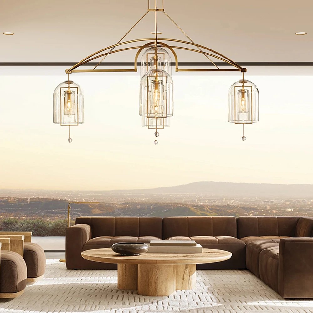 Decorative Lighting, Glass Covered Copper