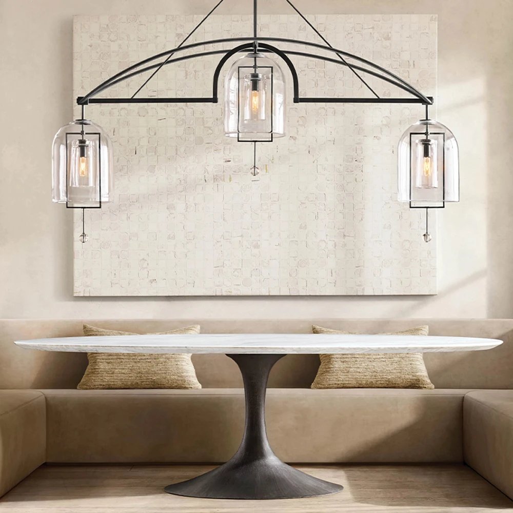 Decorative Lighting, Glass Covered Copper