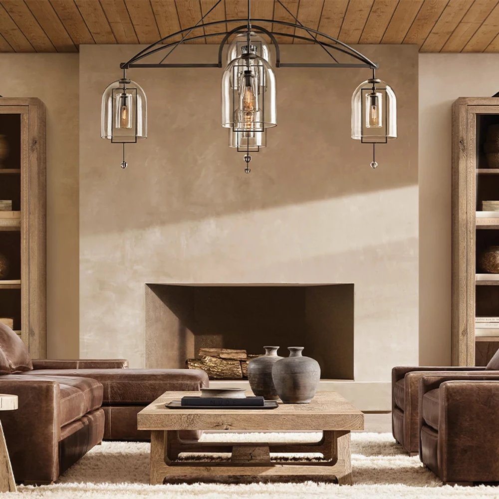Decorative Lighting, Glass Covered Copper