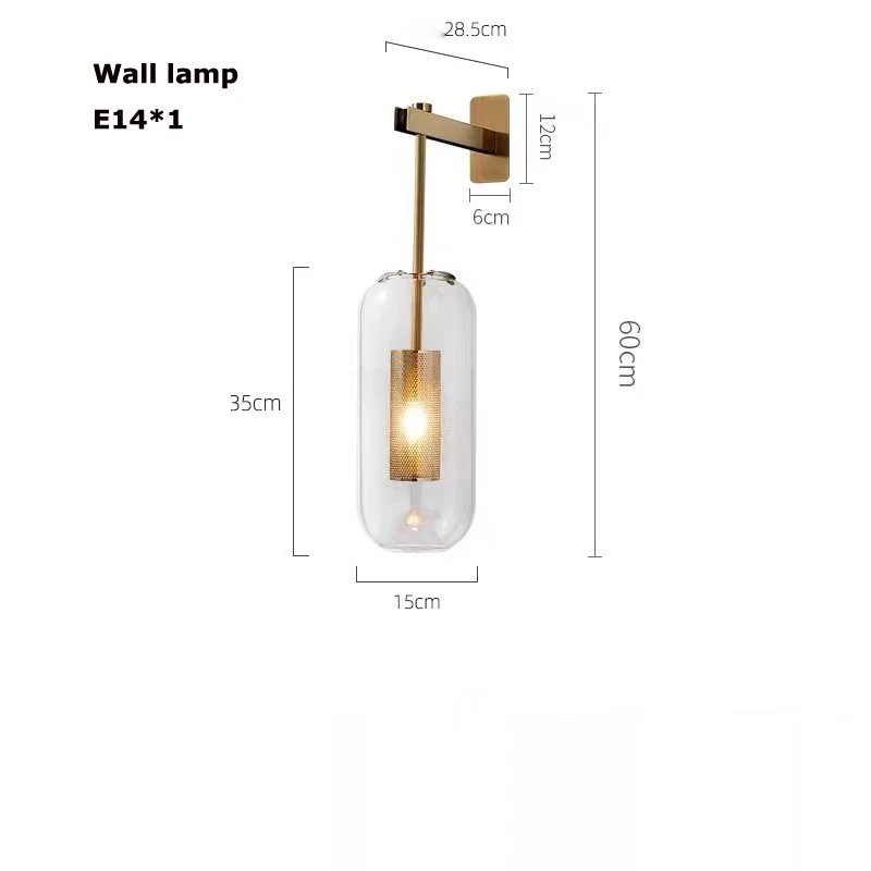 Wall lamp A