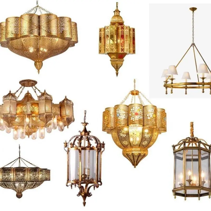 Antique Brass Copper Lighting