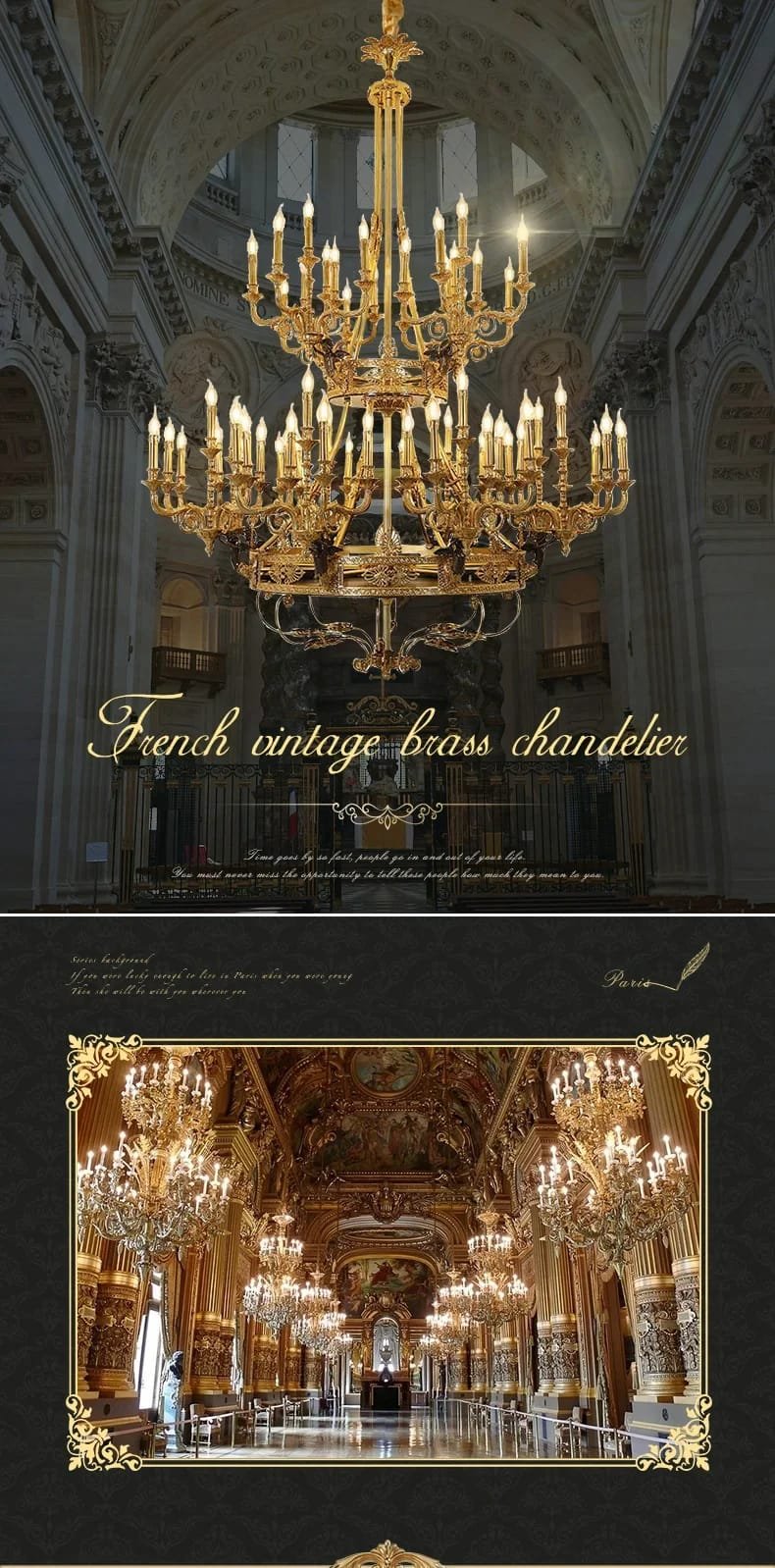 European Brass Chandelier Black Angel Design Large Chandeliers