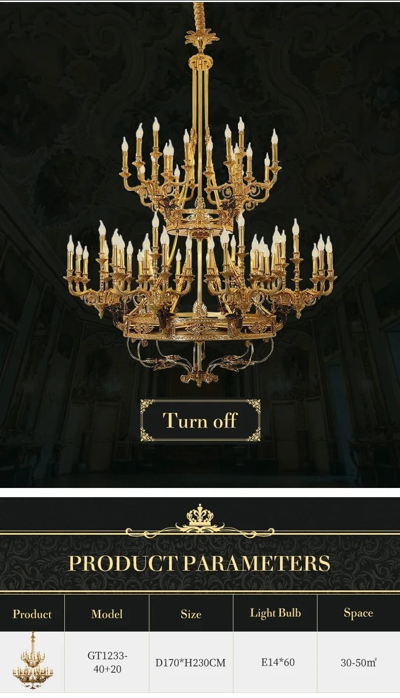 European Brass Chandelier Black Angel Design Large Chandeliers