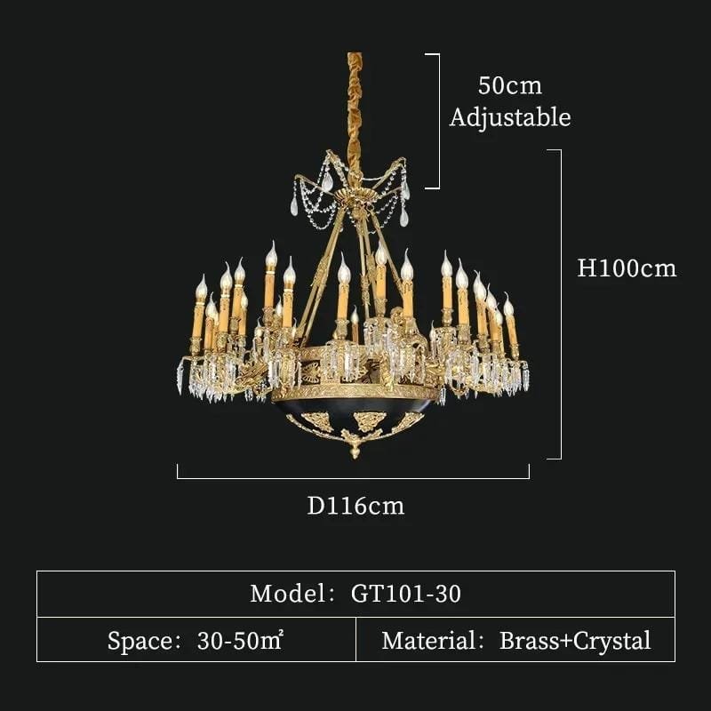 30lights D116 H100cm