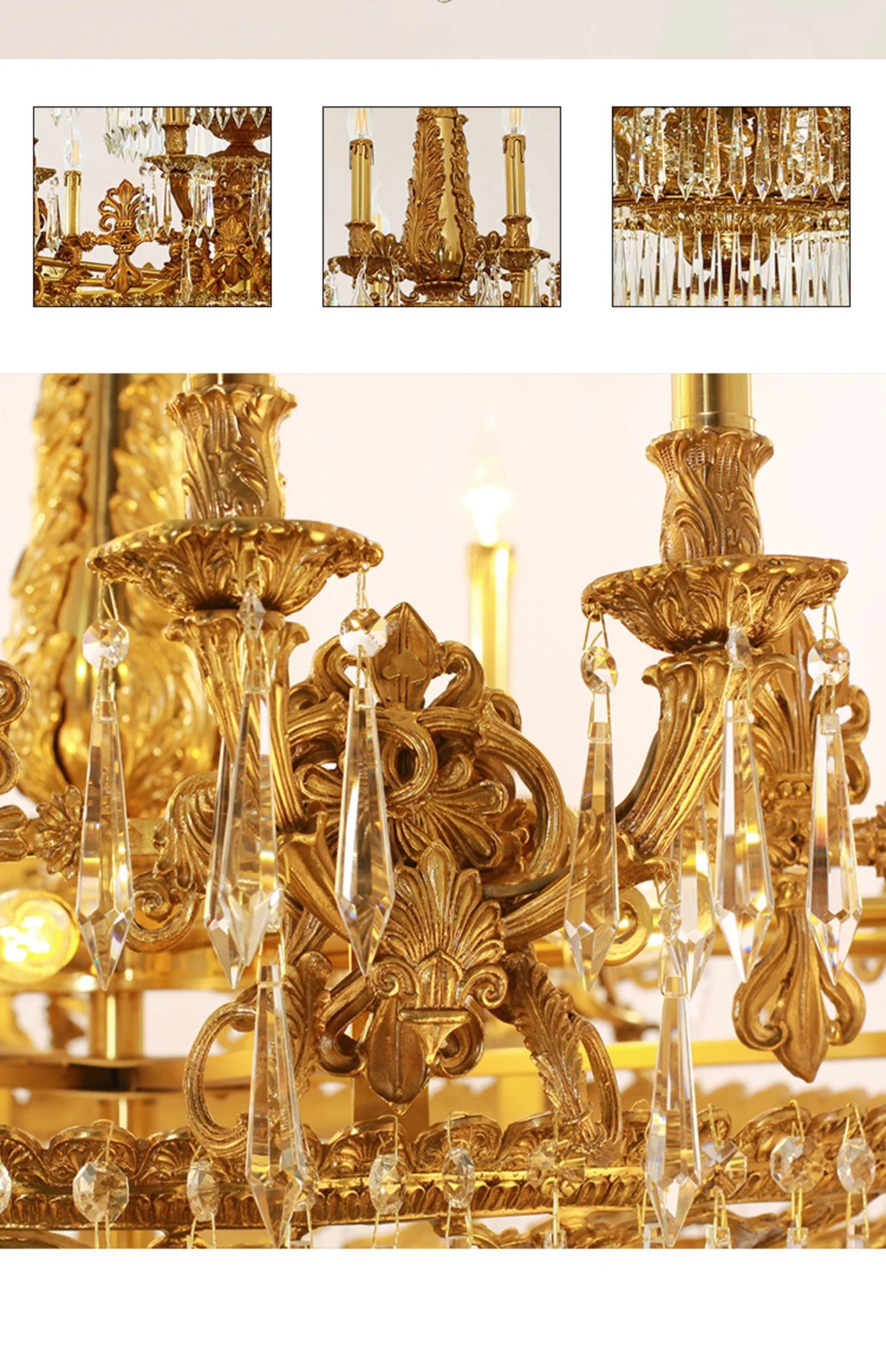 Bronze Chandelier