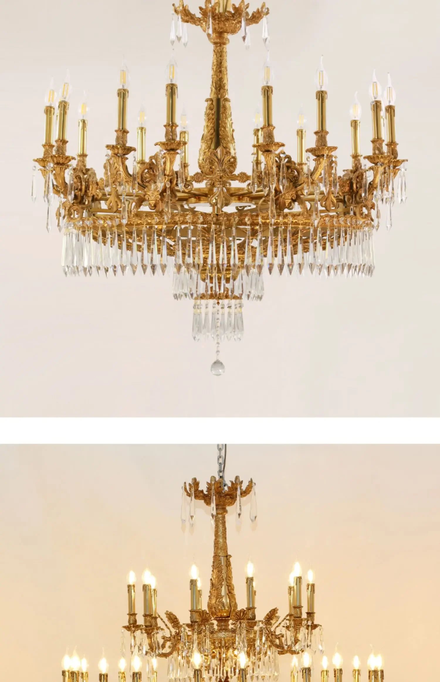 Bronze Chandelier