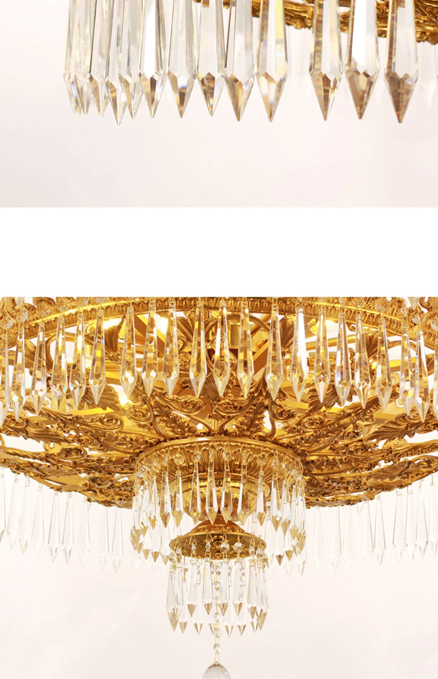  Bronze Chandelier