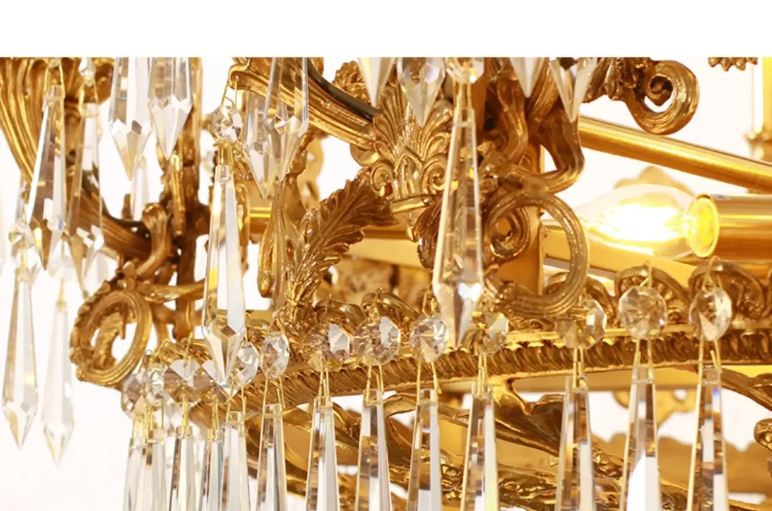 Bronze Chandelier