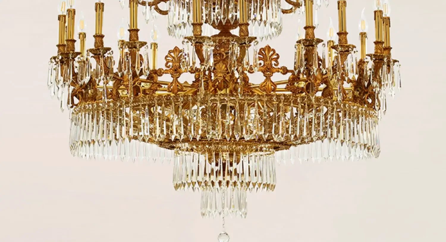  Bronze Chandelier
