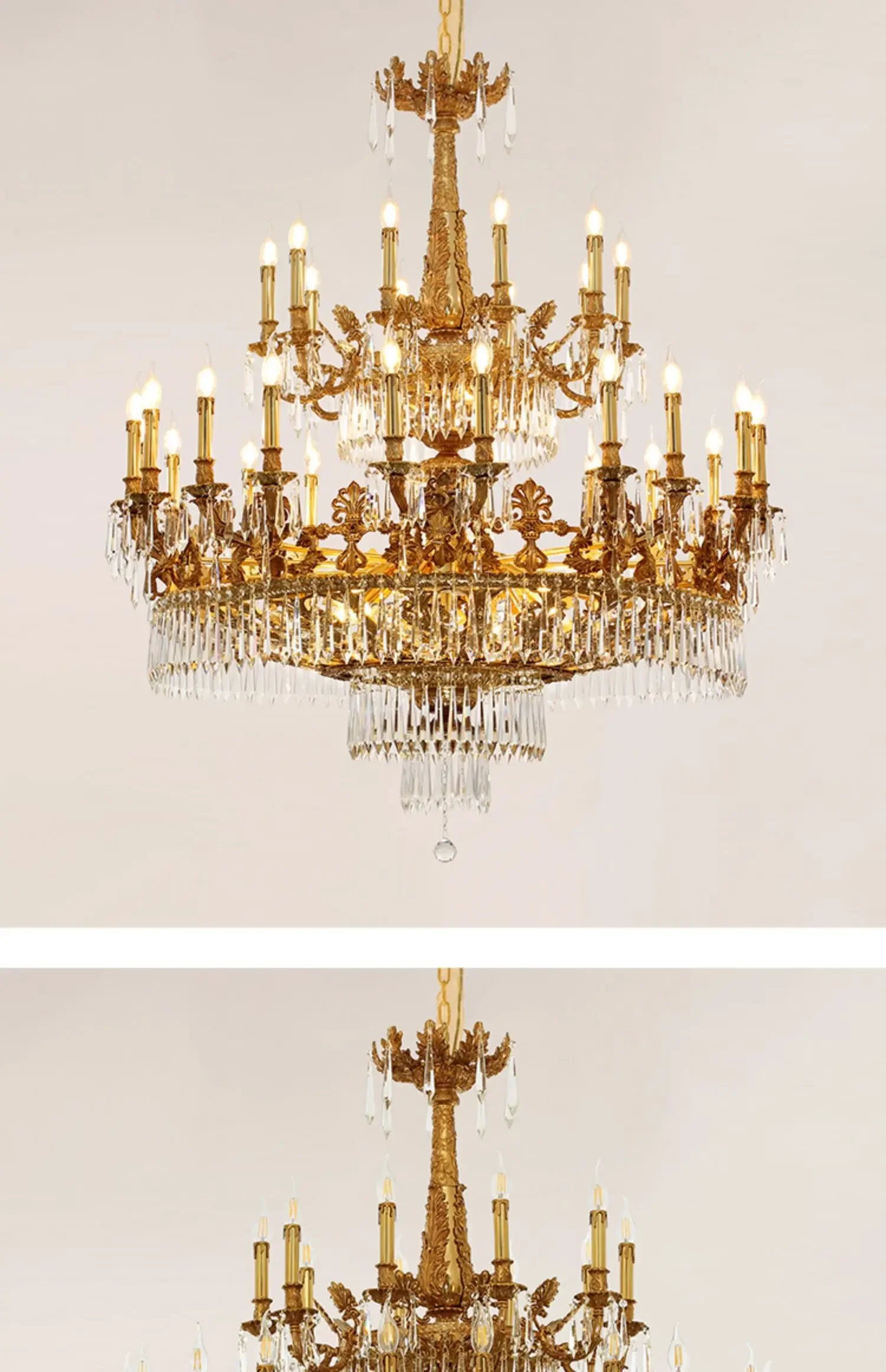 Bronze Chandelier