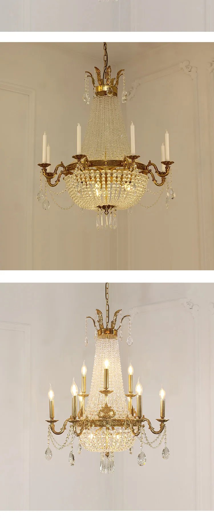  Crystal Chandelier Modern