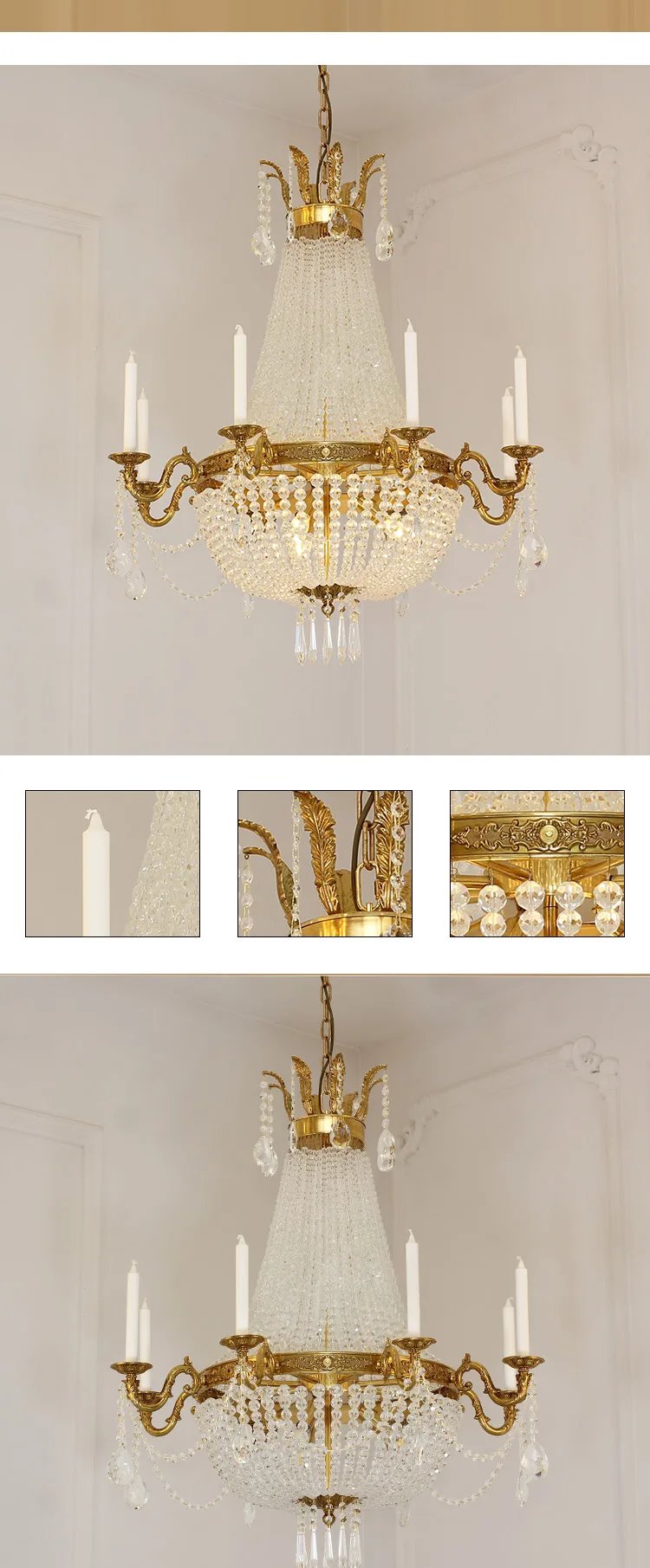 Crystal Chandelier Modern