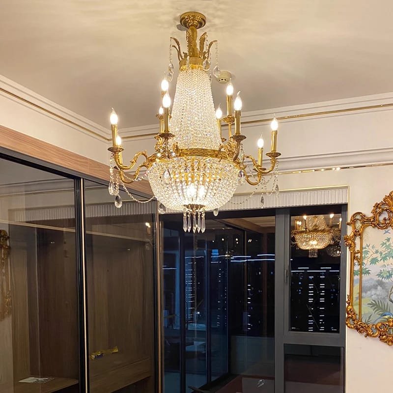 Crystal Chandelier Modern