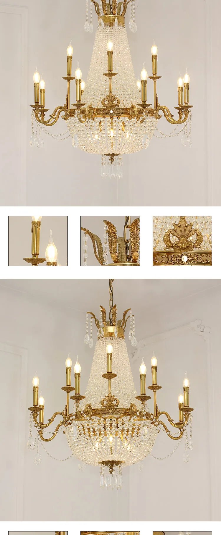 Crystal Chandelier Modern