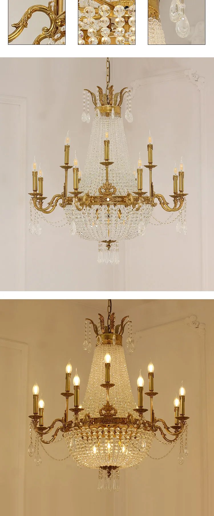 Crystal Chandelier Modern