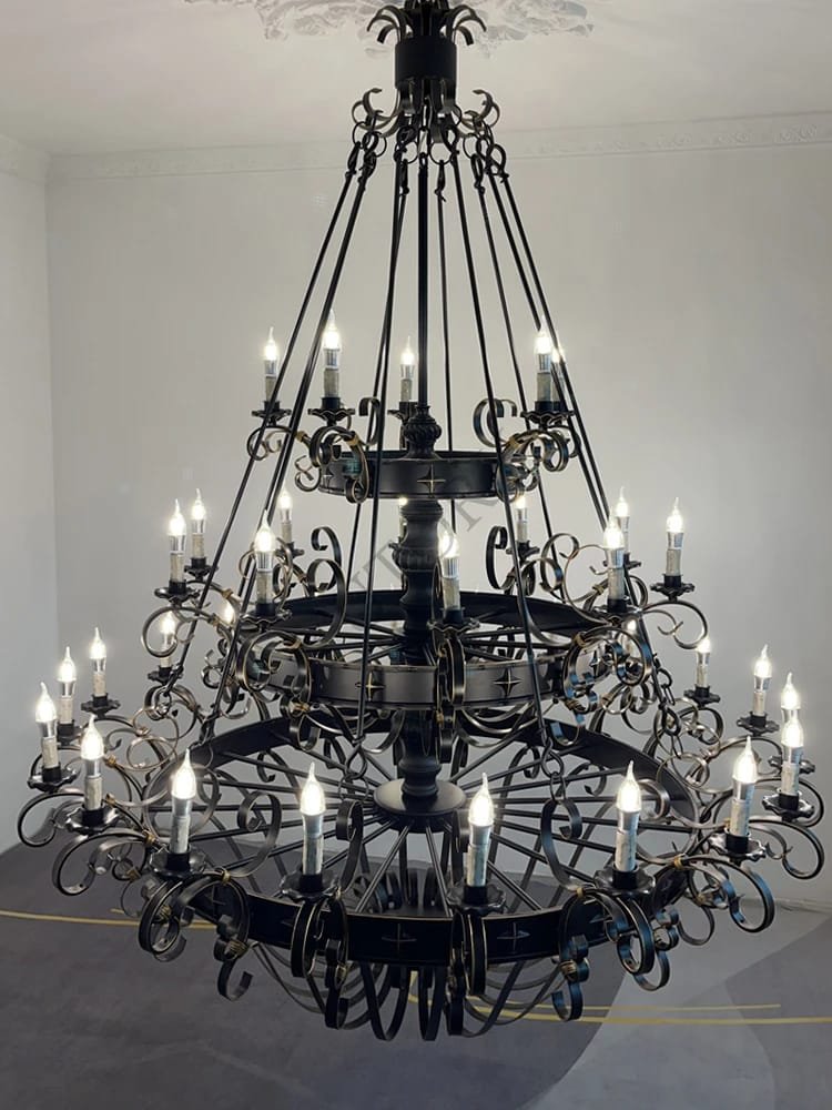 wrought iron Lighting