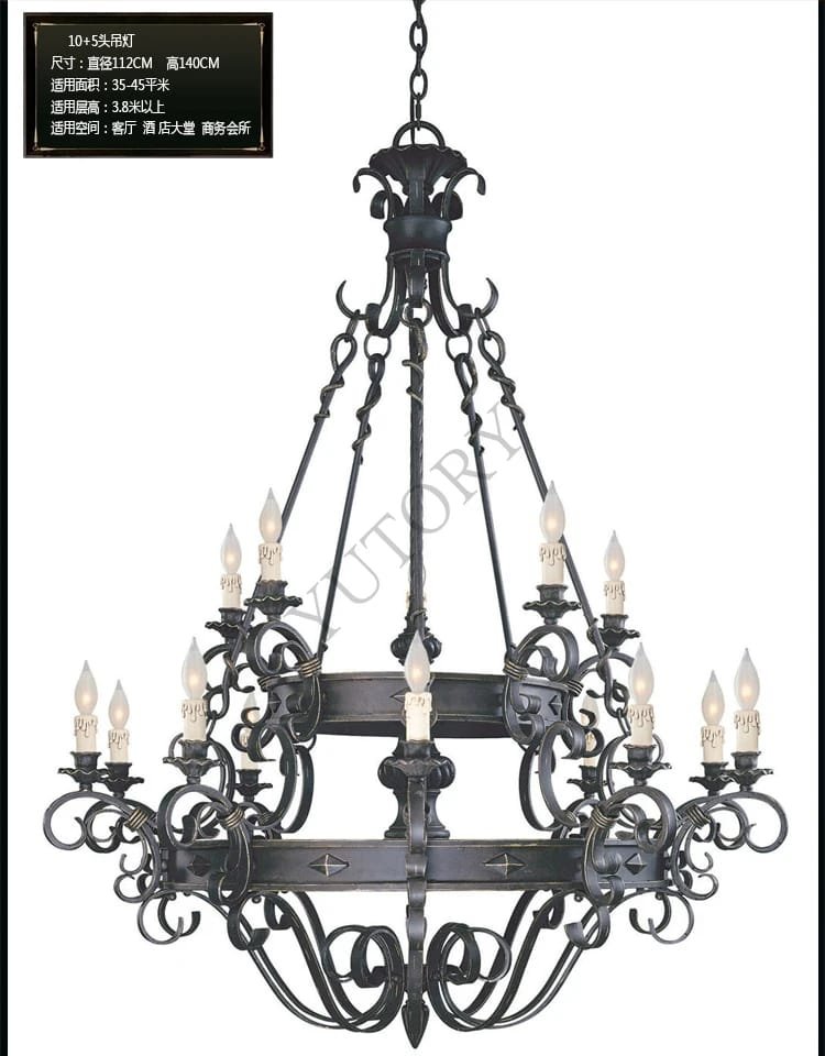 wrought iron Lighting