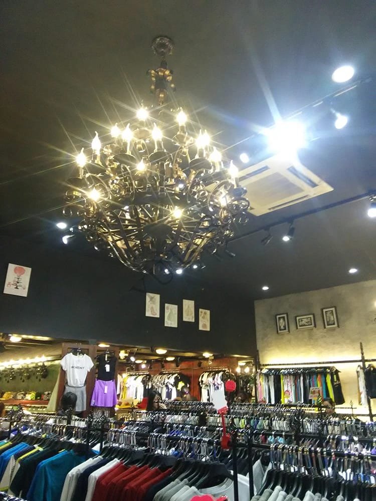  iron Lighting