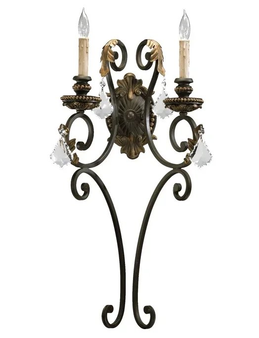 wrought iron lighting 